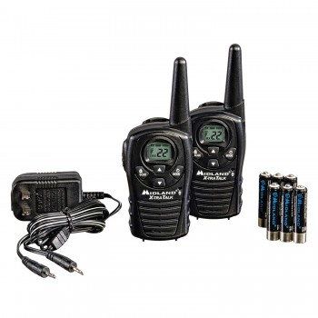 Midland LXT118VP 22-Channel GMRS with 18-Mile Range