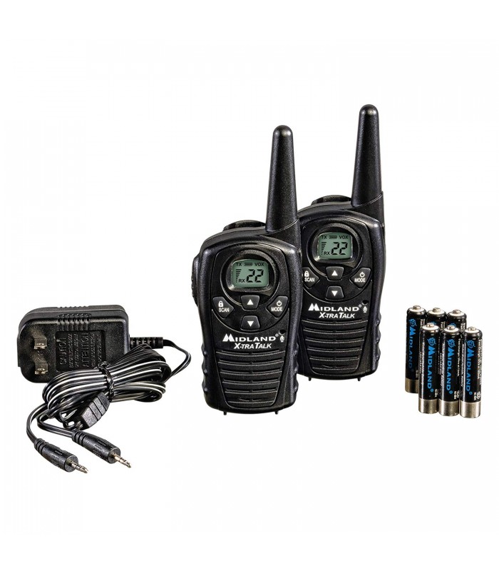 Midland LXT118VP 22-Channel GMRS with 18-Mile Range