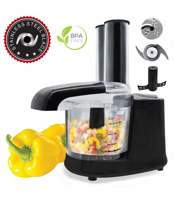 Mini Food Processor, BLACK