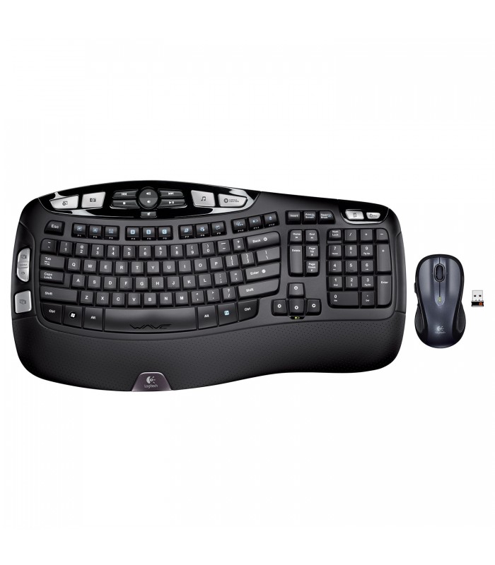 Logitech Wireless Desktop MK550 With Keyboard and Portable Mouse - Open Box