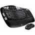 Logitech Wireless Desktop MK550 With Keyboard and Portable Mouse - Open Box