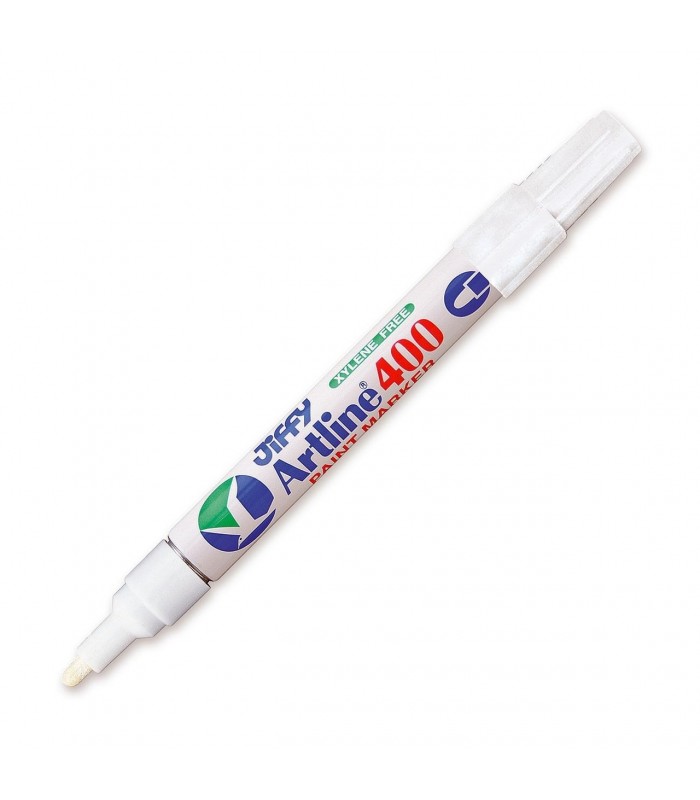 Jiffy Artline® White Paint Marker 2.3mm EK400WHT