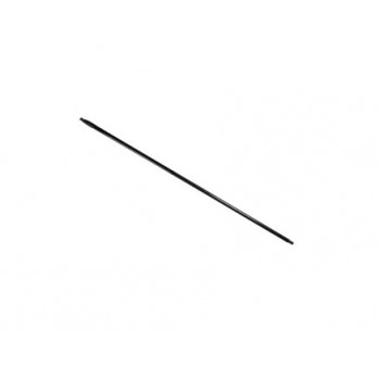 BROOM HANDLE 120CM x 21MM BLACK