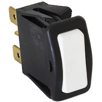 Momentary Rocker Switch - ON/OFF/ON - 10A - 125V