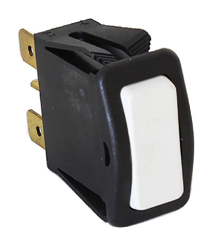 Momentary Rocker Switch - ON/OFF/ON - 10A - 125V