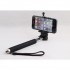 Monopode en aluminium portable 0.2g , 29-115cm 6,5 - 8,7 clip, charge 2,5 kg