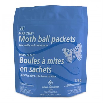 Boules à mites en sachets 170g