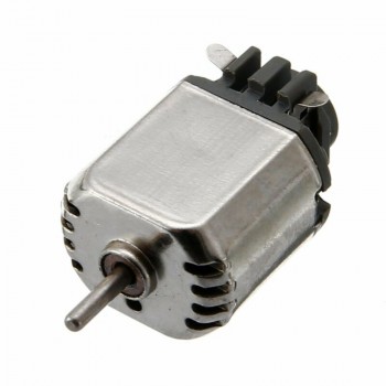 3Vdc 36800RPM High Speed Strong Magnetic Carbon Brush Mini 130 Motor