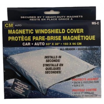 Magnetic windshield cover 160 x 96 cm.
