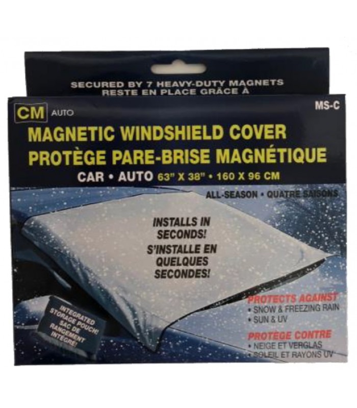 Magnetic windshield cover 160 x 96 cm.