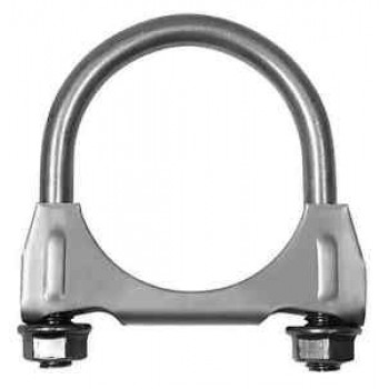 Muffler clamps H-D 3 / 8" Rod 2" Diameter