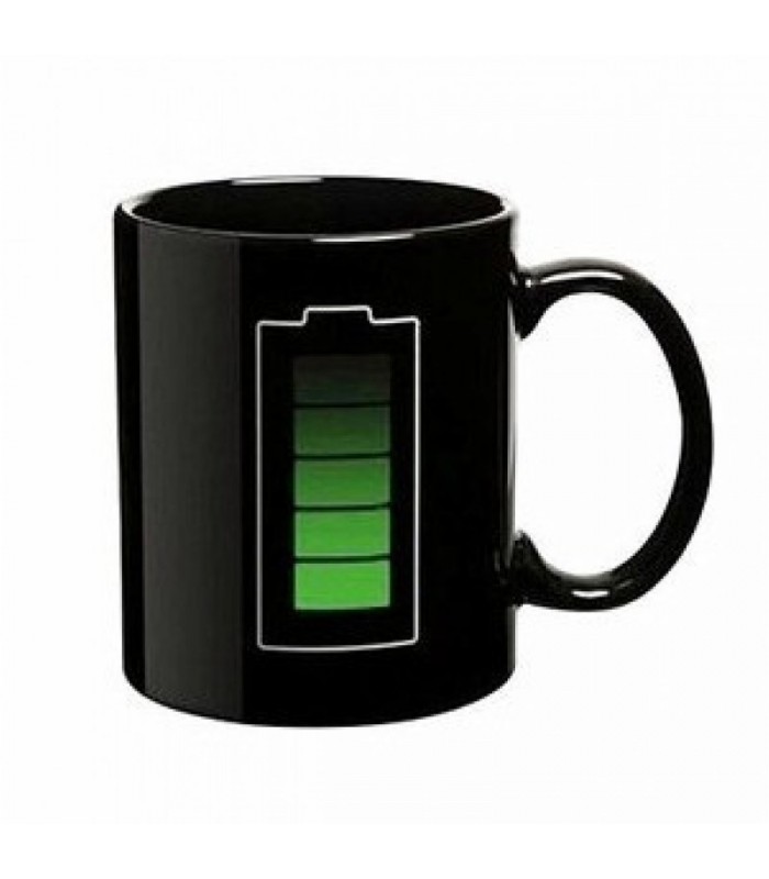 Battery Heat Changing Mug