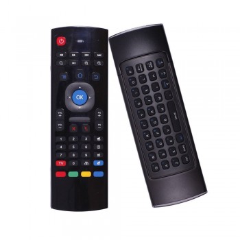 MX3 Wireless Air Mouse and Keyboard Remote