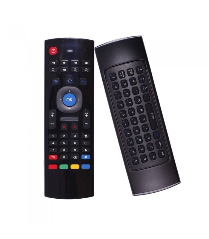 MX3 Wireless Air Mouse and Keyboard Remote