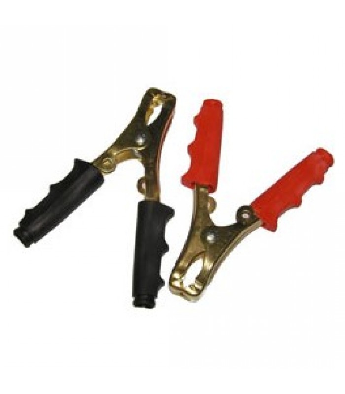 Power Pro Audio Car Battery Clip Alligator Test Clamp 100A - Pack of 2