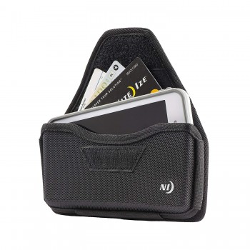 Nite Ize Clip Case Hardshell Horizontal Phone Holster - XX Large - Black