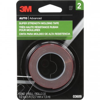 3M Super Strength Molding Tape