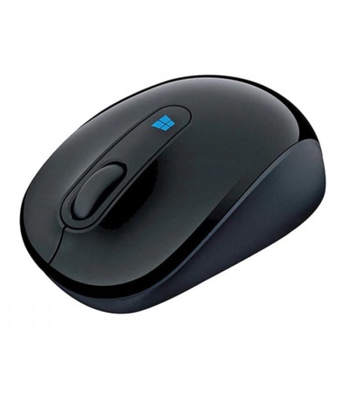 Souris mobile sans fil Sculpt de Microsoft - noir