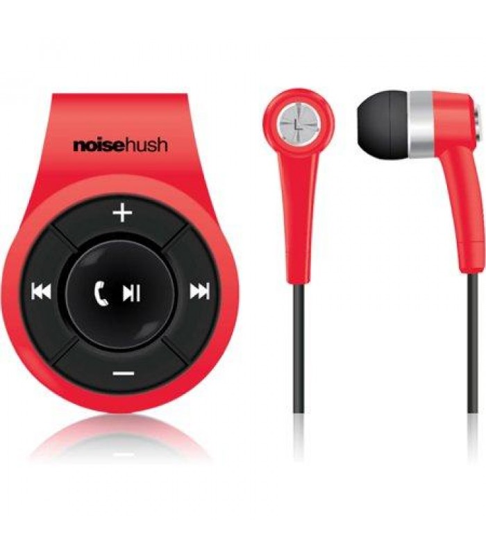 NoiseHush NS560 Clip-On Bluetooth Stereo Headset for All Tablet, Apple iPad/iPhone and Cell Phones