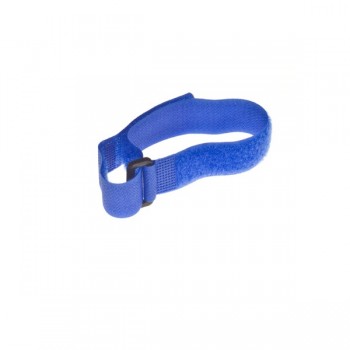 Global Tone Non-expendable Cable Clamp 11.41in 0.78in (290x20mm) Blue