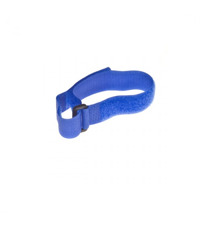 Global Tone Non-expendable Cable Clamp 11.41in 0.78in (290x20mm) Blue