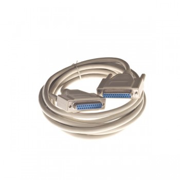 Câble DB25 mâle / DB25 mâle, Null Modem 10 pi. de Global Tone