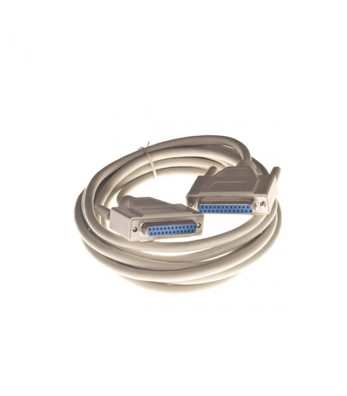 Global Tone 10-ft. Null Modem Cable (DB25 M/M)