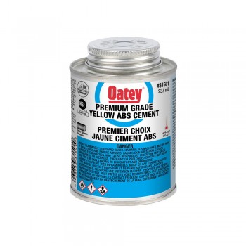 Oatey Premium Grade Yellow ABS Cement 237ml