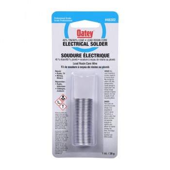Fil de soudure électrique 40/60 de Oatey - 28g