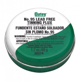 Flux d'avivage sans plomb N°95 Oatey 48394 48g