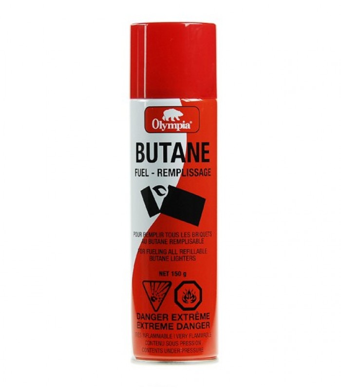 Recharge de butane 150g de Olympia