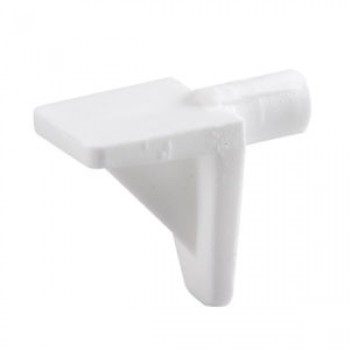 Onward Plastic Shelf Clip 5 mm White - Pack of 8