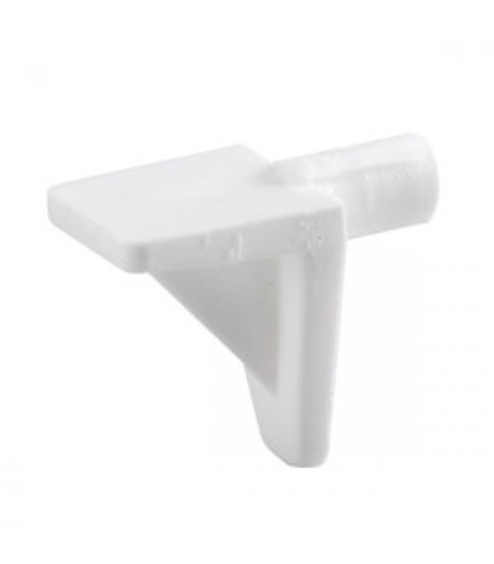 Onward Plastic Shelf Clip 5 mm White - Pack of 8