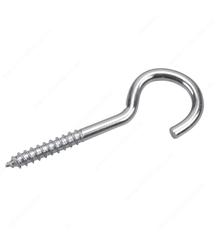 Onward Screw Hook with Lag Thread 3-1/16 in. - Pack of 3