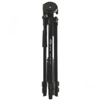 Trépied en plastique à tête panoramique - Noir