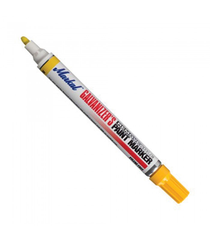 Markal Removable Paint Marker - Yellow