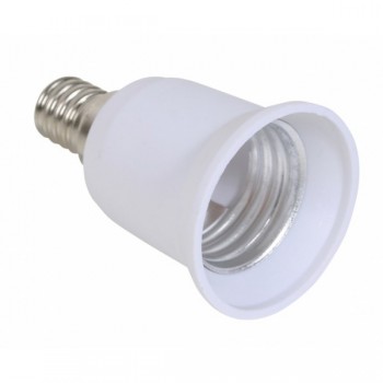 Adaptateur E14 vers E27