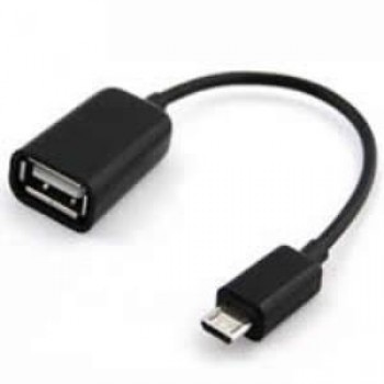 Adaptateur OTG câble USB 2.0 A femelle vers Micro USB