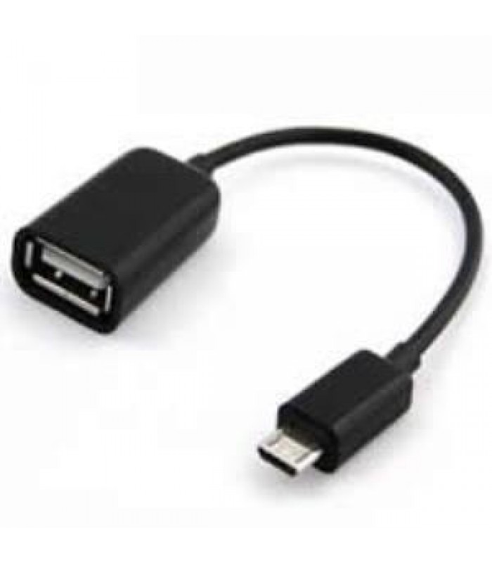 Adaptateur OTG câble USB 2.0 A femelle vers Micro USB