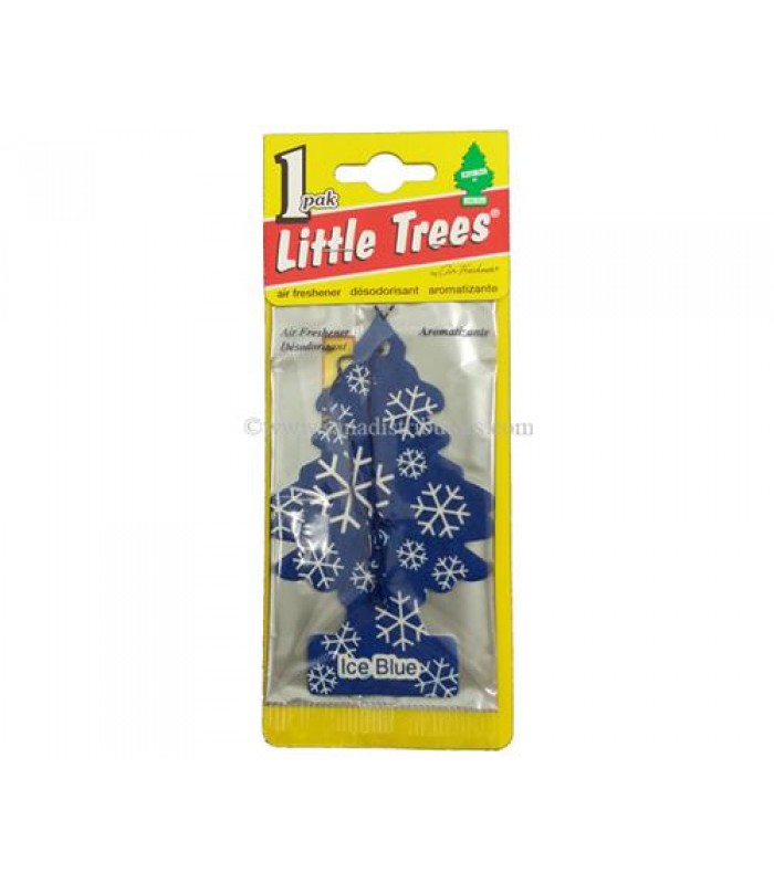 Désodorisant pour auto Little Trees- Paquet de 1