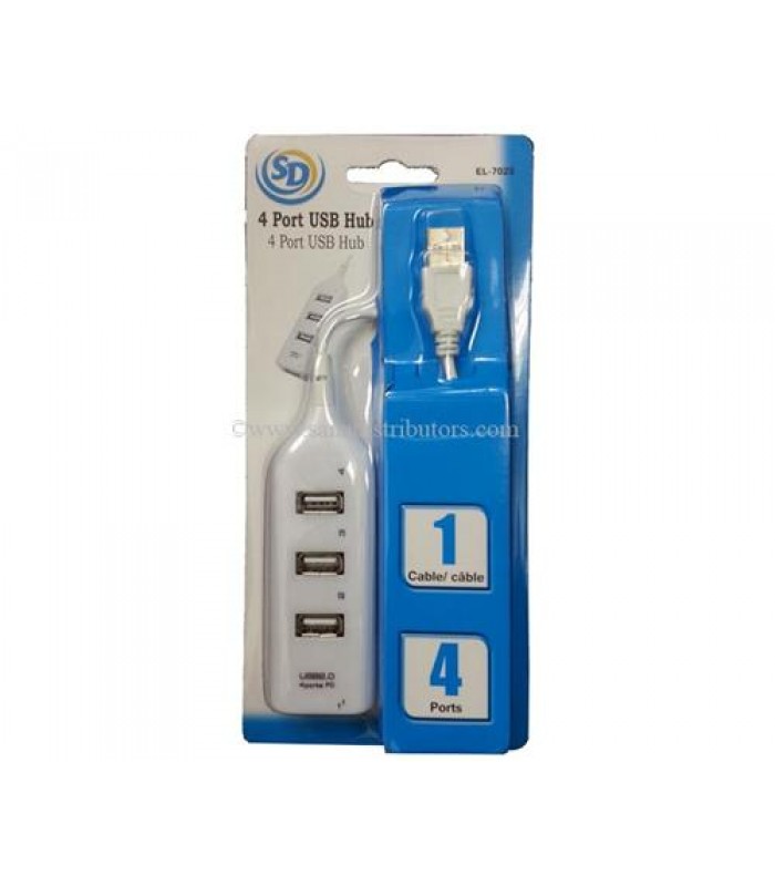 Concentrateur Haute Vitesse USB 2.0 HUB