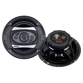 Boss P65.4C Haut-Parleurs à 4 voies 6.5" 400 Watt