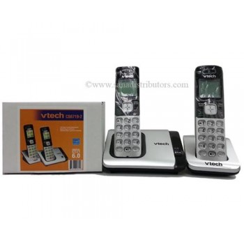 VTech 2-Handset DECT 6.0 Cordless Phone