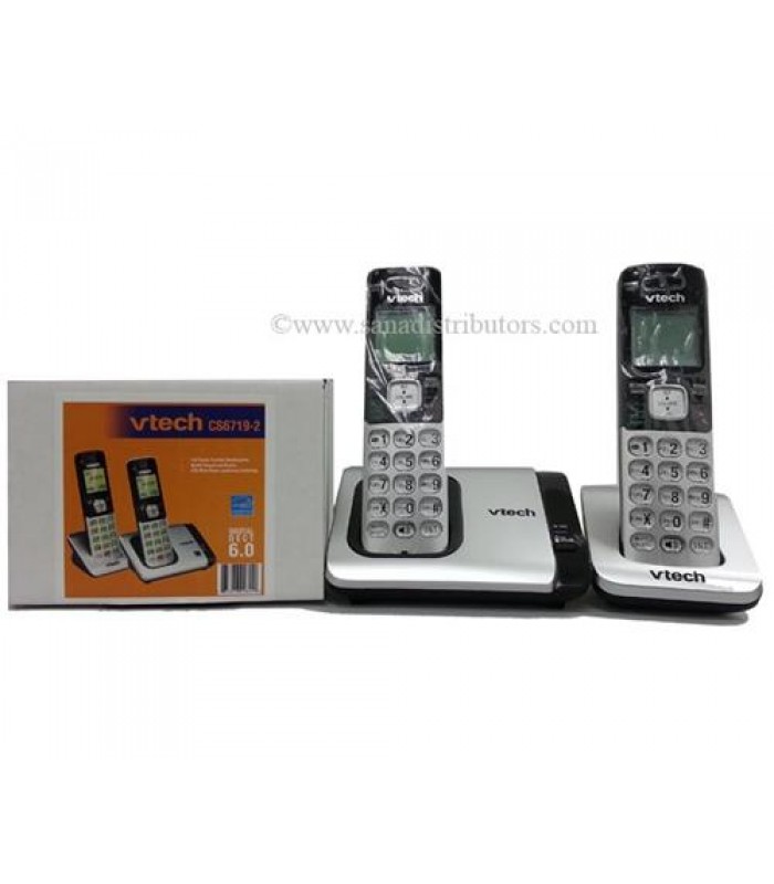 Téléphone sans fil à 2 combinés DECT 6.0 de Vtech