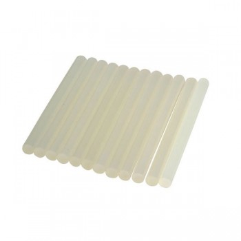 Pack of 10 Glue Sticks 10cm - Clear
