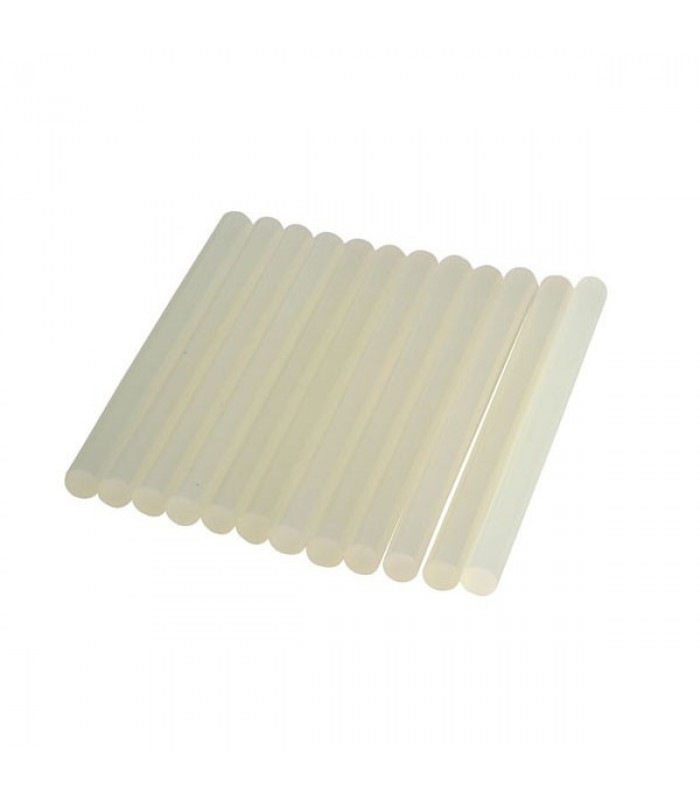 Pack of 10 Glue Sticks 10cm - Clear