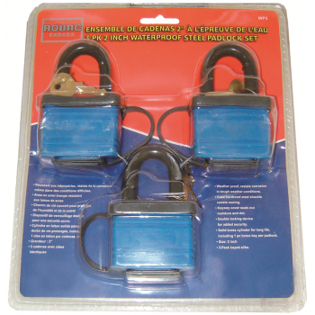 Ensemble de 3 cadenas imperméabilisé