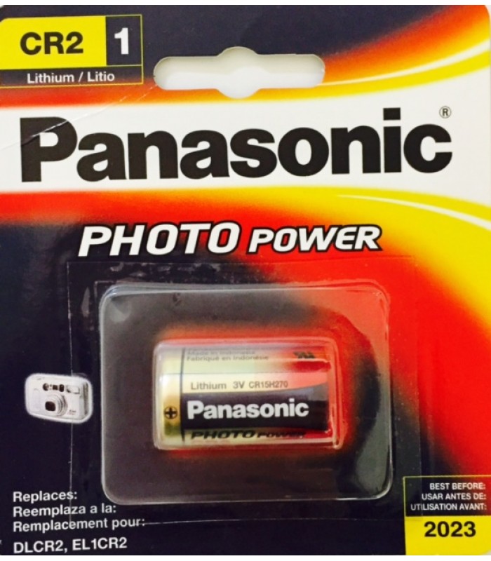 Pile CR2 3V pour appareil photo de Panasonic