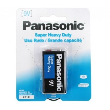 Pile 9V Super Puissante Grande Capacité de Panasonic