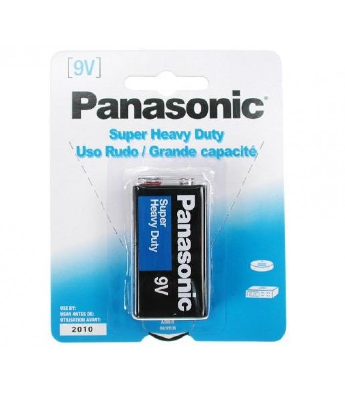 Panasonic Heavy Duty Battery 9V